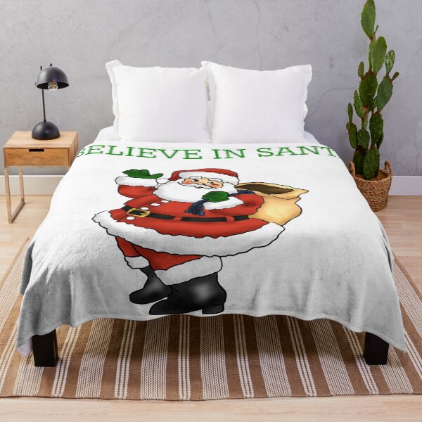 Item preview, I believe in santa designed and sold by chantelle bezant.