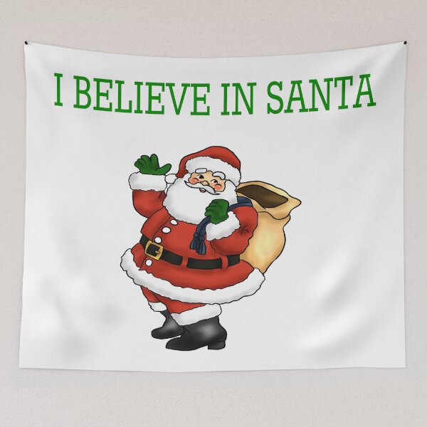 Item preview, I believe in santa designed and sold by chantelle bezant.