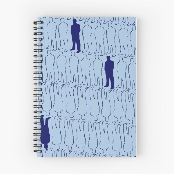 Item preview, Flipped Out - Blue designed and sold by ErinLP.