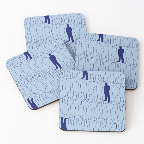 Item preview, Flipped Out - Blue designed and sold by ErinLP.