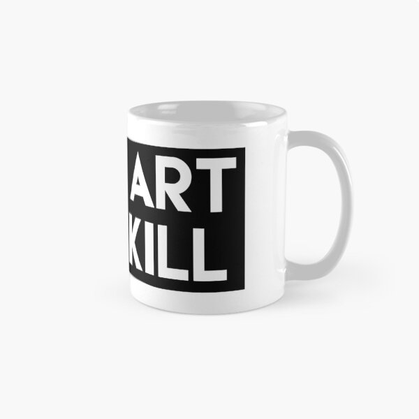 Item preview, Fuck art, let's kill designed and sold by magpiebridge.