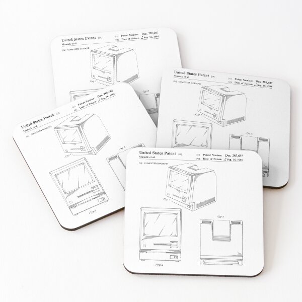 Item preview, Computer Housing Patent designed and sold by Hackmethod.
