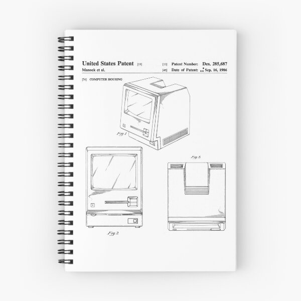 Item preview, Computer Housing Patent designed and sold by Hackmethod.