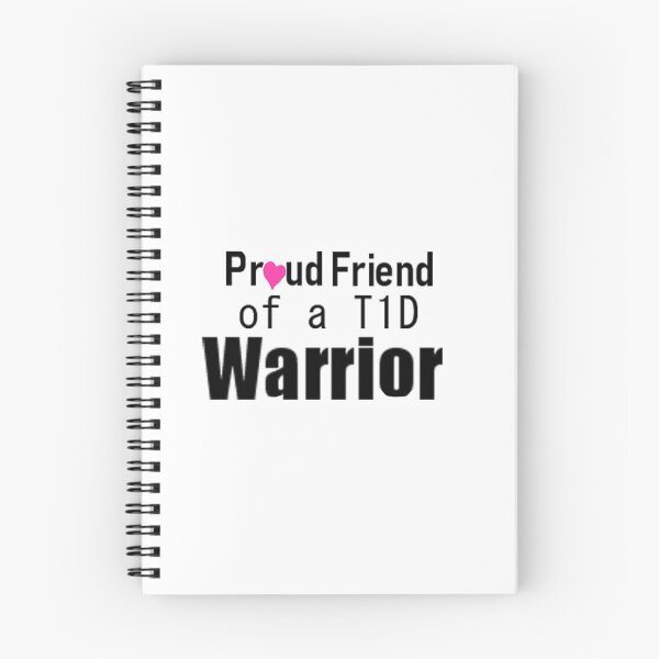 Item preview, Proud Friend of a T1D Warrior 2 designed and sold by CatGirl101.