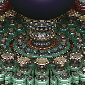 Artwork thumbnail, Beautiful Button Factory by barrowda
