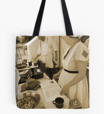Surgeon in sepia Tote Bag