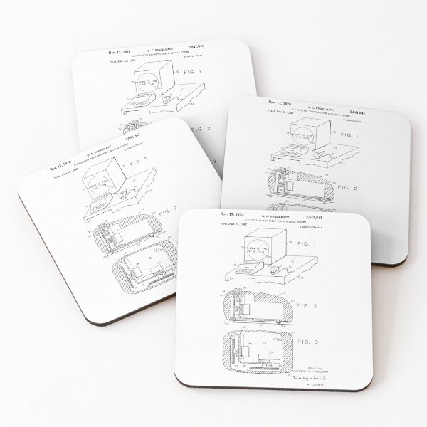 Item preview, Mouse Patent designed and sold by Hackmethod.