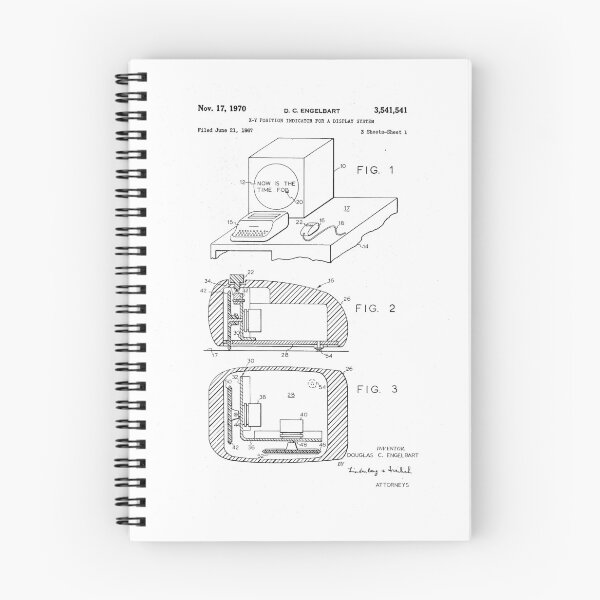 Item preview, Mouse Patent designed and sold by Hackmethod.