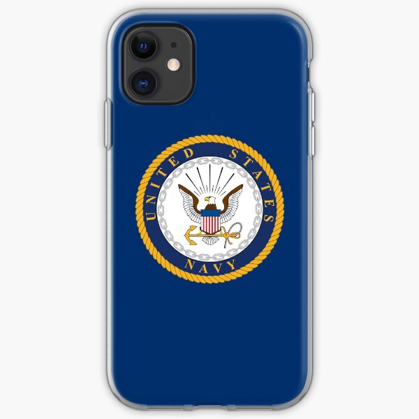 United States Navy iPhone Soft Case