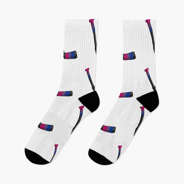 Item preview, Bisexual Hockey Goalie Pride version 2 designed and sold by TheArtChemists.