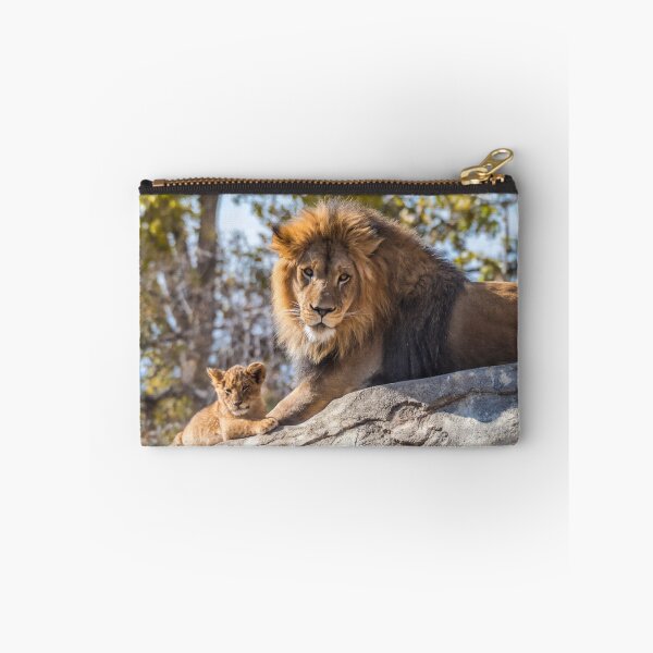 Item preview, Little photobomber with Daddy designed and sold by Alla Gill.