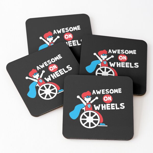 Item preview, Funny Wheelchair Walking Disability Carer Gift designed and sold by Pubi.