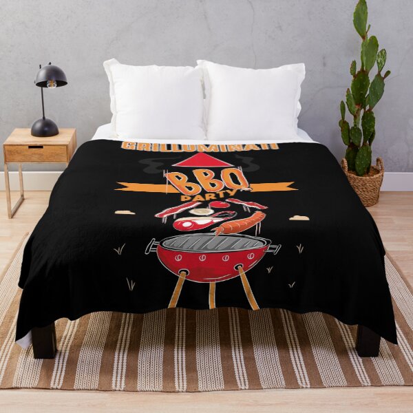 Item preview, BBQ Party Grilluminati. designed and sold by emphatic.