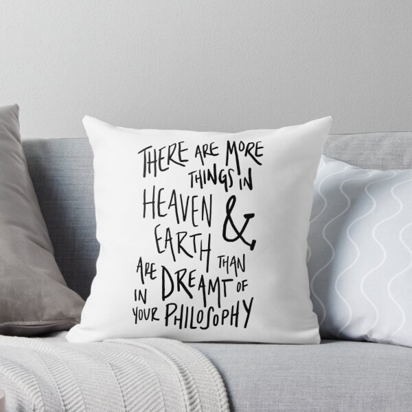 Item preview, more things in heaven & earth designed and sold by crispians.