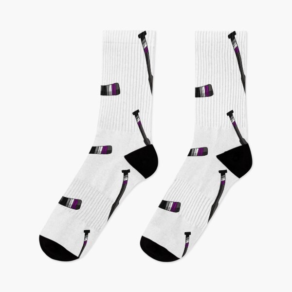 Item preview, Asexual Hockey Goalie Pride version 2 designed and sold by TheArtChemists.