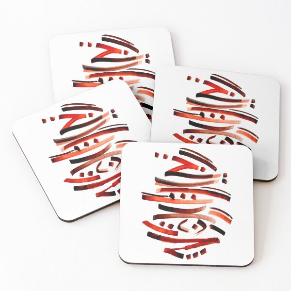 Item preview, Abstract Calligraphy  designed and sold by Moojan Azar.