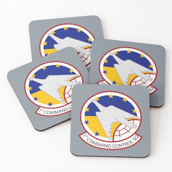 Item preview, 1st Airborne Command Control Squadron - USAF designed and sold by wordwidesymbols.