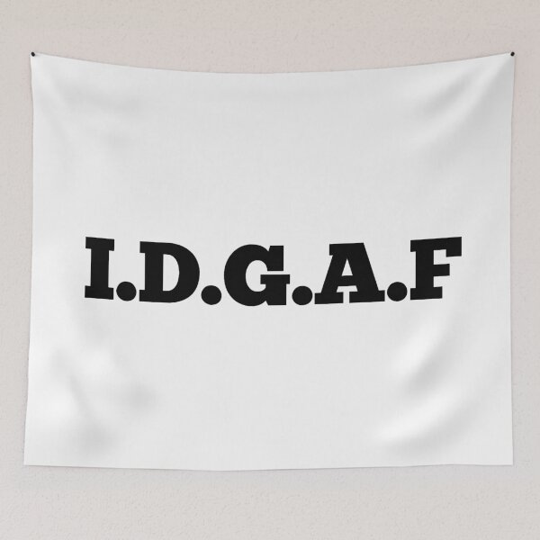 Item preview, I.D.G.A.F designed and sold by chantelle bezant.