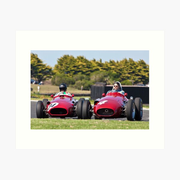 Just a leisurely cruise... Art Print
