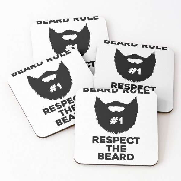 Item preview, beard rule respect the beard designed and sold by johnny99987.