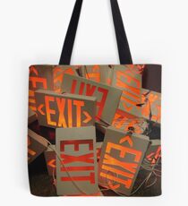 EXIT Tote Bag