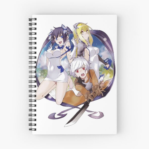Item preview, Danmachi designed and sold by Styletto.