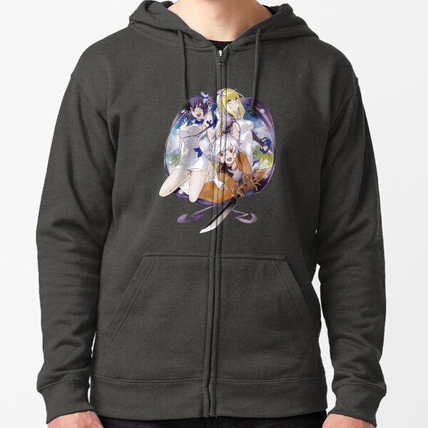 Danmachi Hoodies Sweatshirts for Sale Redbubble