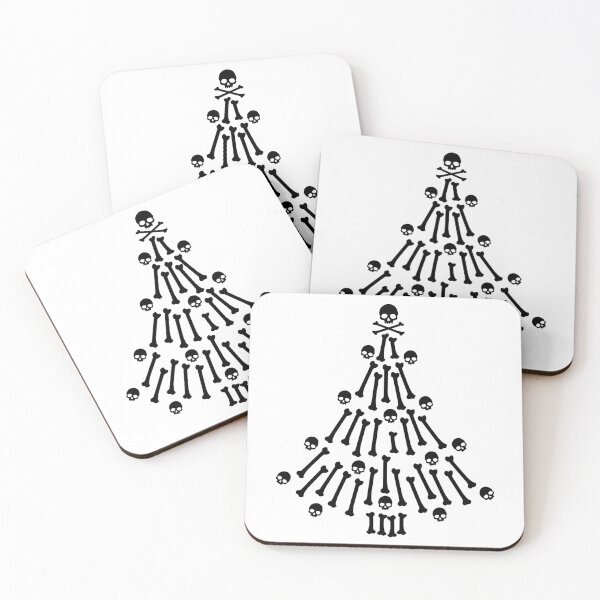 Item preview, Gothic Bones Christmas Tree designed and sold by OpheliaThree.