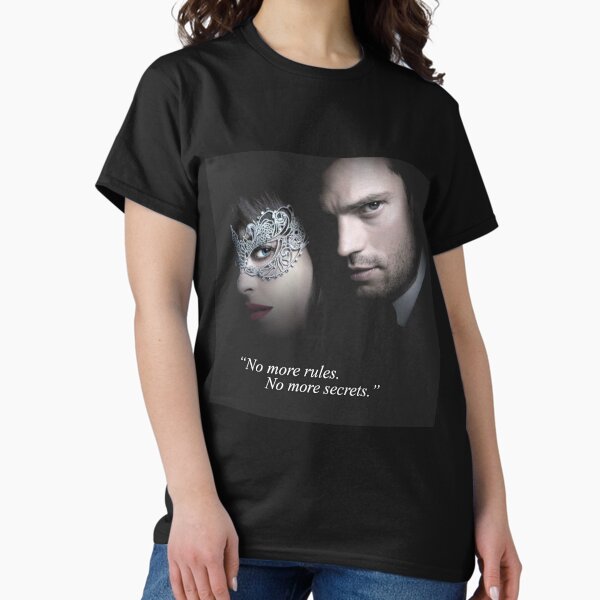 No More Secrets Classic T-Shirt
