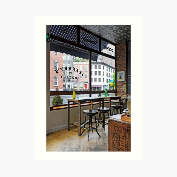 Restaurant Jeffrey's Grocery Impression artistique