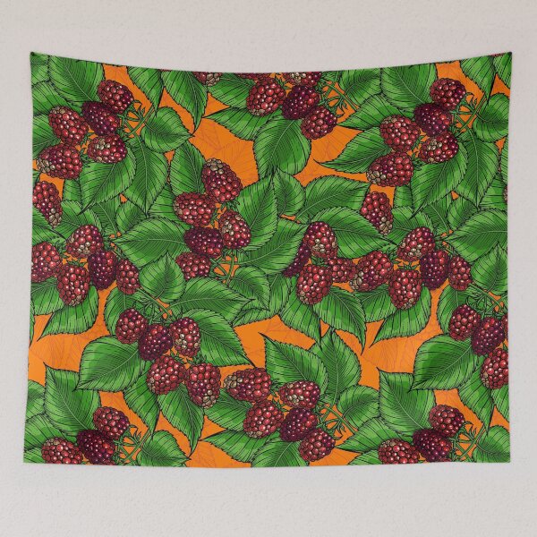 Item preview, Raspberry designed and sold by Katerina Mitkova Kirilova.