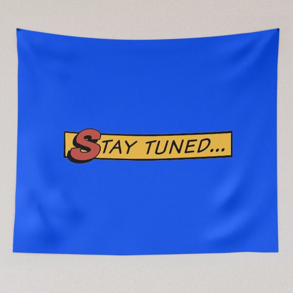 Item preview, Stay tuned... designed and sold by chantelle bezant.