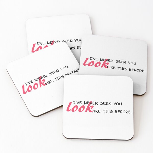 Item preview, I've Never Seen You Look Like This Before designed and sold by ayimei.