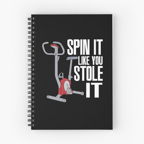 Item preview, Spin Indoor Cycling Bike Exercise Enthusiast designed and sold by Betsytiptoe.