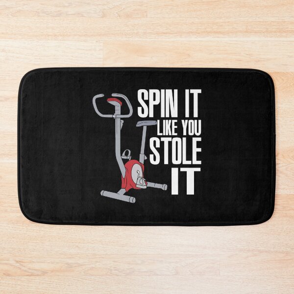 Item preview, Spin Indoor Cycling Bike Exercise Enthusiast designed and sold by Betsytiptoe.