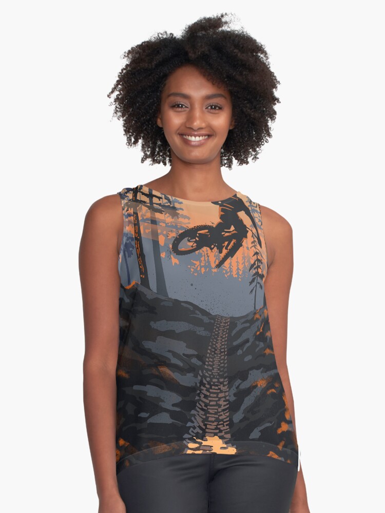 Item preview, Sleeveless Top designed and sold by SFDesignstudio.