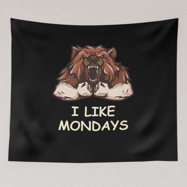 Item preview, I Like Mondays designed and sold by tpixx.