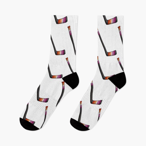 Item preview, Lesbian Hockey Pride version 2 designed and sold by TheArtChemists.