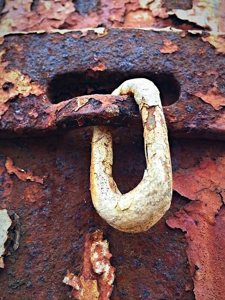 Thumbnail 5 of 5, iPhone Case, Random Rust designed and sold by umeimages.