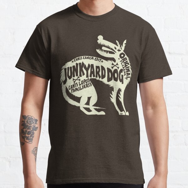 junkyard band t shirt