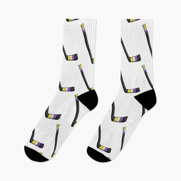Item preview, Non-Binary Hockey Pride version 2 designed and sold by TheArtChemists.