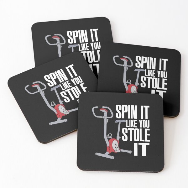 Item preview, Spin Indoor Cycling Bike Exercise Enthusiast designed and sold by Betsytiptoe.