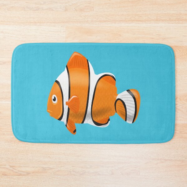 Item preview, Clown Fish designed and sold by Jeremy Crotty.