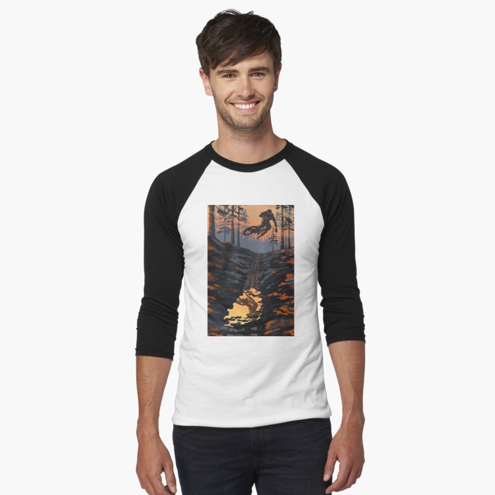 Item preview, Baseball ¾ Sleeve T-Shirt designed and sold by SFDesignstudio.