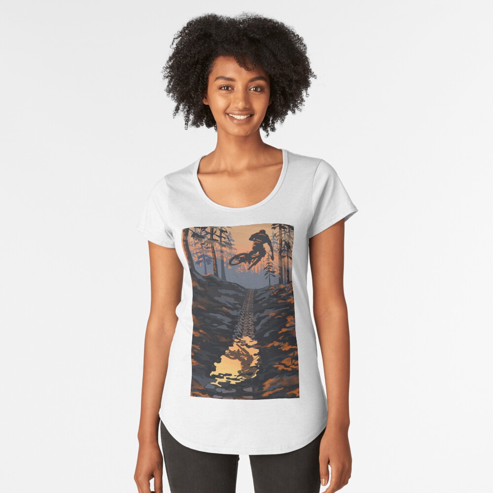 Item preview, Premium Scoop T-Shirt designed and sold by SFDesignstudio.