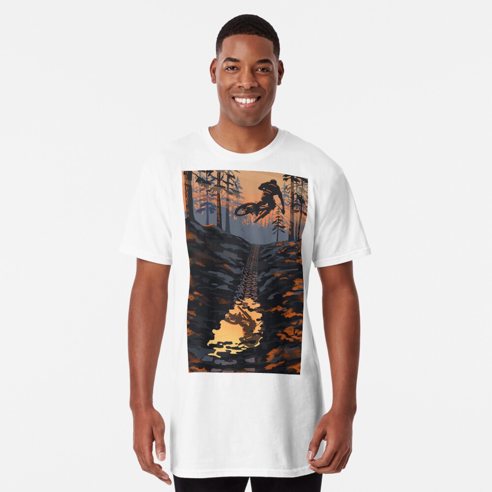 Item preview, Long T-Shirt designed and sold by SFDesignstudio.