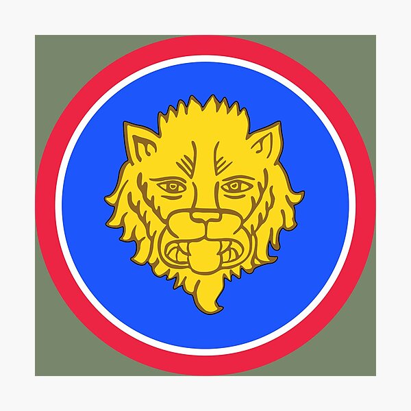 Item preview, 106th Infantry Division (United States - Historical) designed and sold by wordwidesymbols.