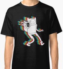 Camiseta clásica Finn y BMO