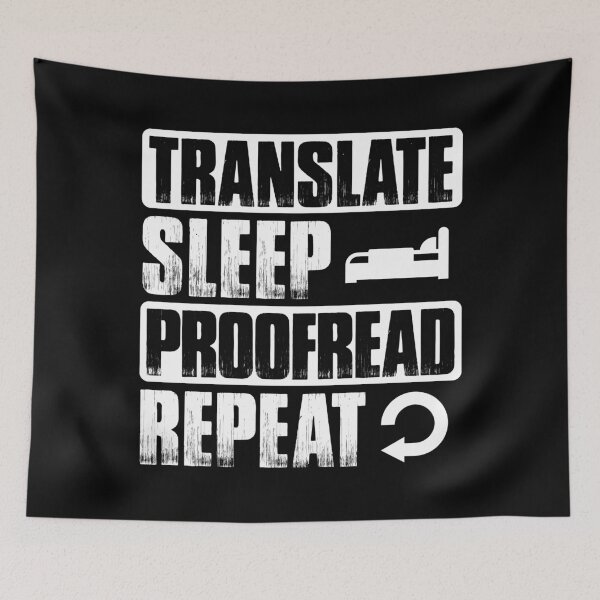 Item preview, Translator Translation Translate Translating Gift designed and sold by Krautshirts.