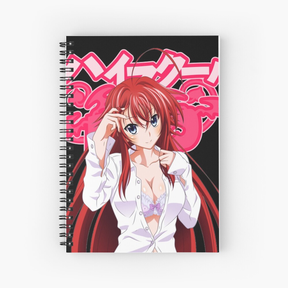 High School DxD: Issei Hyodo & Rias Gremory Spiral Notebook by Great  Eastern Entertainment